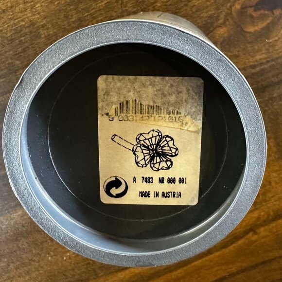 RETIRED Swarovski Crystal Figure in Box - Four Leaf Clover 6.2" - 7483 000 001 - Picture 4 of 4